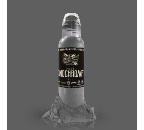 Краска World Famous Tattoo Ink Poch's Monochromatic - B
