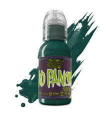 Краска World Famous Tattoo Ink Pancho - Deep Green