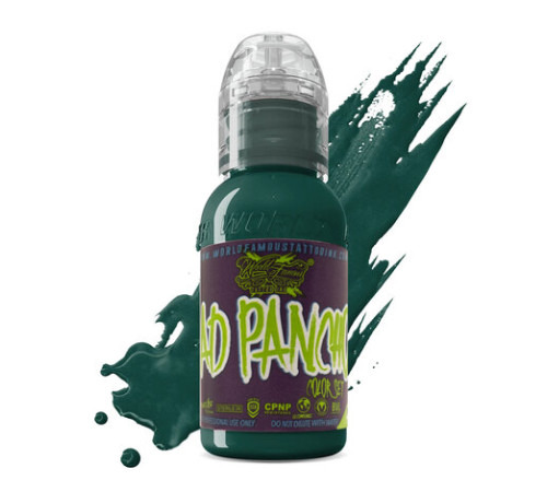 Краска World Famous Tattoo Ink Pancho - Deep Green