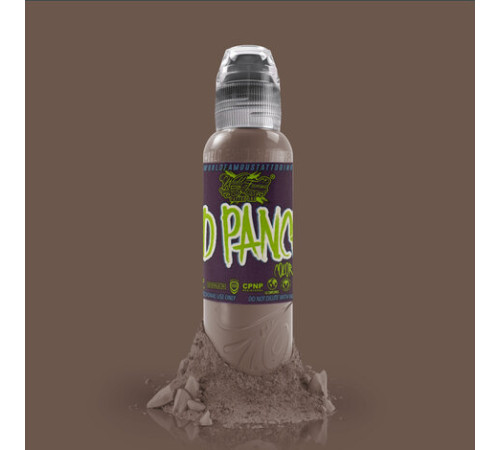 Краска World Famous Tattoo Ink Pancho - Grey