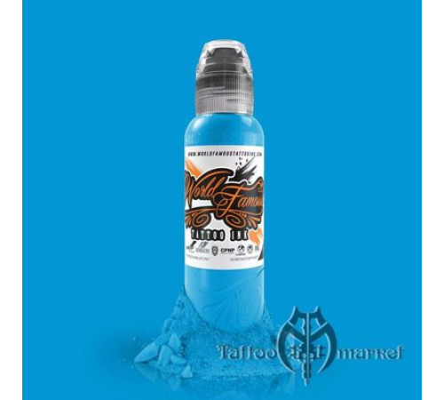Краска World Famous Tattoo Ink Donatello Blue