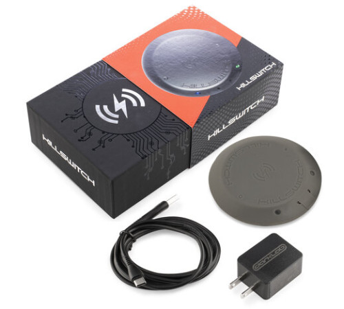 Педаль для тату машинки Killswitch Wireless Footswitch - Gunmetal