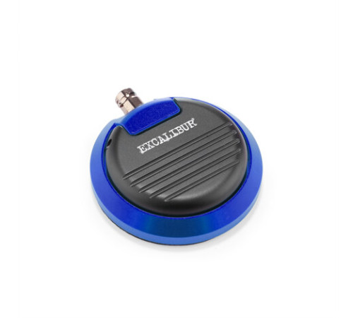 Excalibur® Black on Blue