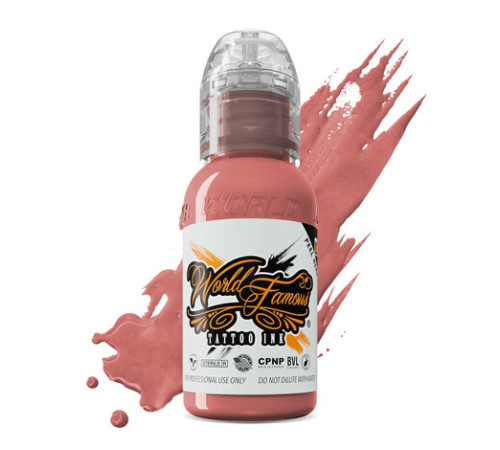 Краска World Famous Tattoo Ink Oleg Shepelenko - Blush