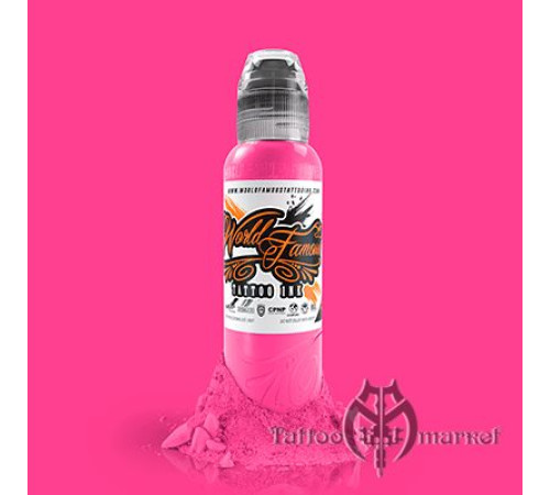 Краска World Famous Tattoo Ink Strawberry
