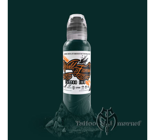 Краска World Famous Tattoo Ink Rain Forest