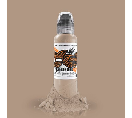 Краска World Famous Tattoo Ink Alex Santucci Cover-Up Set - Cappuccino Skin Tone - 30 мл