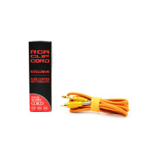 Клип-корд RCA CLC042-5 (3A - 1,8м) Yellow