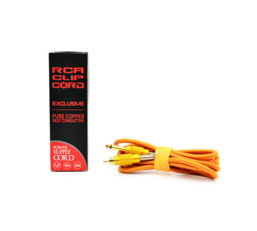 RCA CLC042-5 (3A - 1,8м) Yellow