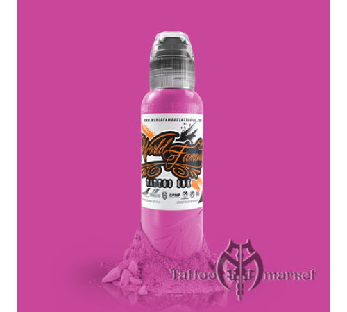 Краска World Famous Tattoo Ink Rushmore Magenta