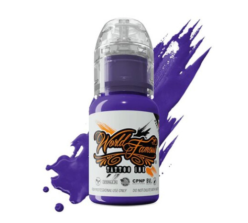 Краска World Famous Tattoo Ink Must-Haves Set (12 пигментов)