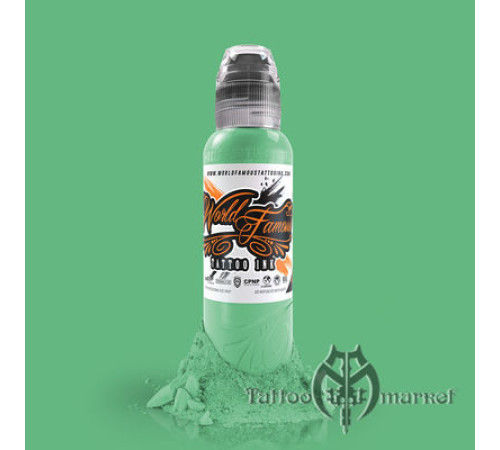 Краска World Famous Tattoo Ink Columbus Seafoam