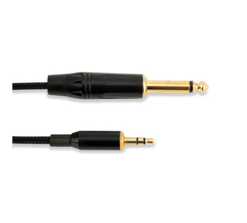 Клип-корд для машинки Клип-корд классик GiantSun AUX 3.5 (black)