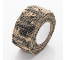 Бандажный бинт для тату COBG1 (1 шт.) Хаки 2,5 см. х 4,5 м.