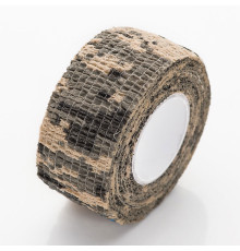 Бандажный бинт для тату COBG1 (1 шт.) Хаки 2,5 см. х 4,5 м.