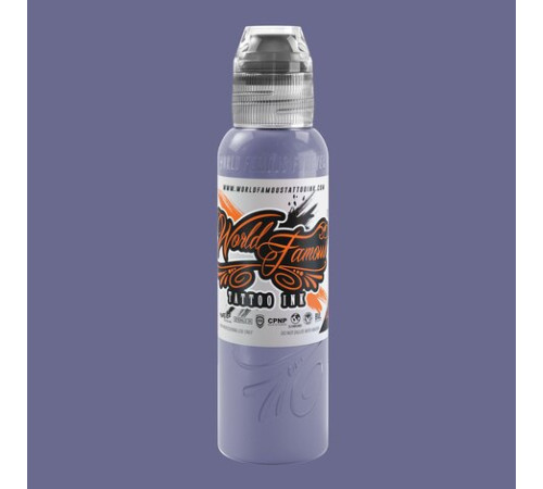 Краска World Famous Tattoo Ink Dima NBK - Grape #2 - 30 мл