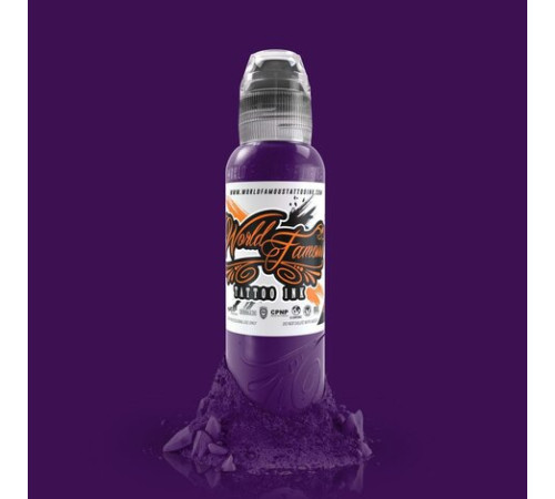 Краска World Famous Tattoo Ink Ryan Smith Jewel Set - Amethyst
