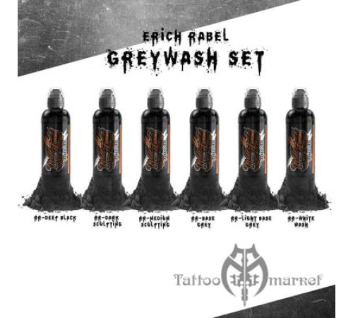 Краска World Famous Tattoo Ink Erich Rabel - R3 Light Shade