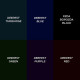 Краска World Famous Tattoo Ink Nikolay Dzhangirov Darkside Set - Deepest Purple