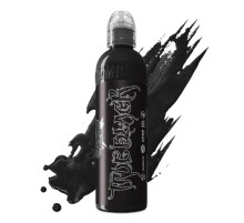 Краска World Famous Tattoo Ink True Black
