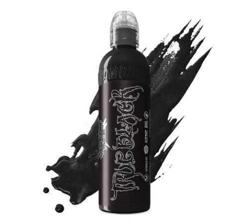 Краска World Famous Tattoo Ink True Black