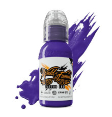 Краска World Famous Tattoo Ink Purple Heart