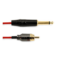 Клип-корд для машинки Кабель RCA (red)