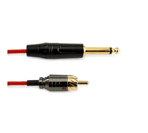 Клип-корд для машинки Кабель RCA (red)