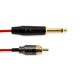 Клип-корд для машинки Кабель RCA (red)