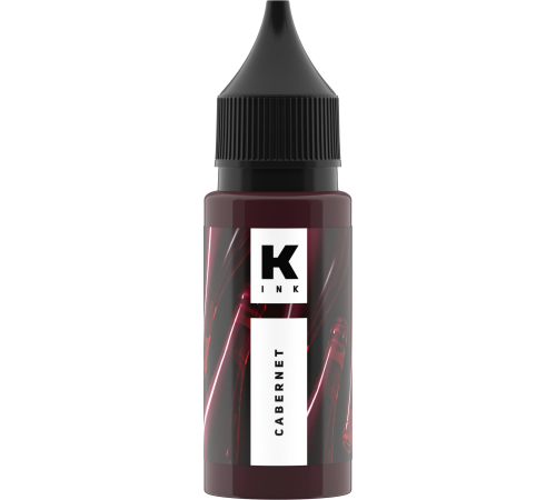 Тату краска ink - Каберне - 15 мл