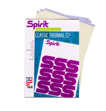 Трансферный лист Spirit USA A4 для термо принтера Original 100 шт/уп