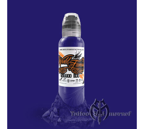 Краска World Famous Tattoo Ink Leaning Tower of Purple