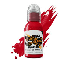 Краска World Famous Tattoo Ink Jason Ackerman - Jack The Ripper Red