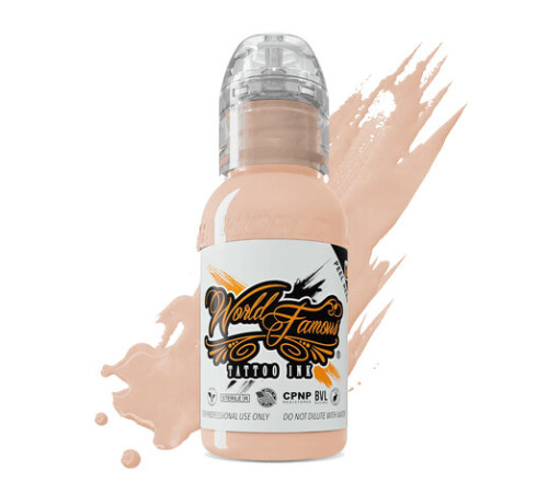 Краска World Famous Tattoo Ink Perj-Michela Anime & Toons Set (6 пигментов)