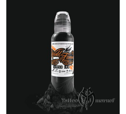 Краска World Famous Tattoo Ink Charcoal Greywash