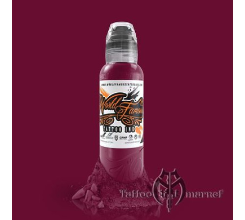 Краска World Famous Tattoo Ink Liberachi Red