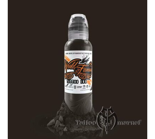 Краска World Famous Tattoo Ink 12 Color Earthtone Set