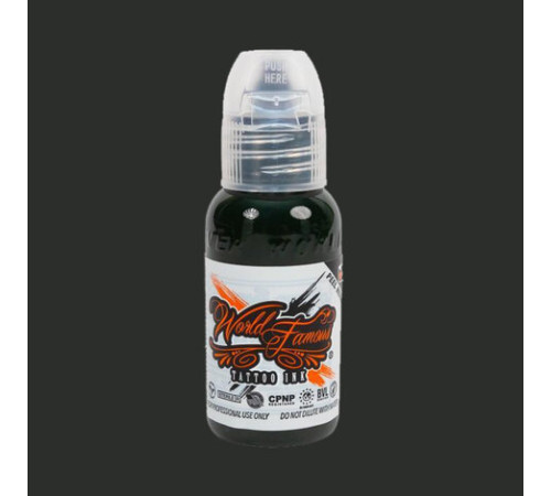 Краска World Famous Tattoo Ink Andrey Kolbasin - Cedar - 30 мл