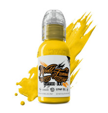 Краска World Famous Tattoo Ink Canary Yellow