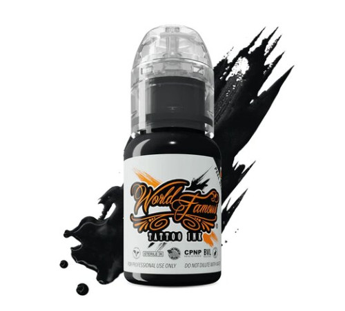 Краска World Famous Tattoo Ink Must-Haves Set (12 пигментов)