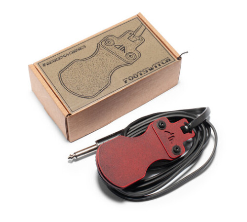 Deuce Footswitch Red
