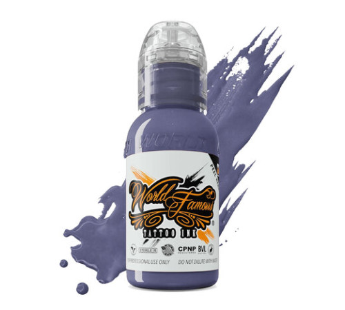 Краска World Famous Tattoo Ink Dima NBK Grape Grey Set (4 пигмента)
