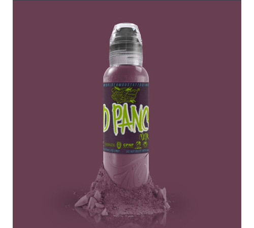 Краска World Famous Tattoo Ink A.D. Pancho ProTeam Colorset (16 пигментов)