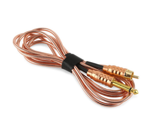Клип-корд для тату машинки Unistar RCA Titan 2м Gold