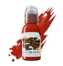 Краска World Famous Tattoo Ink Red Hot Chili Peper