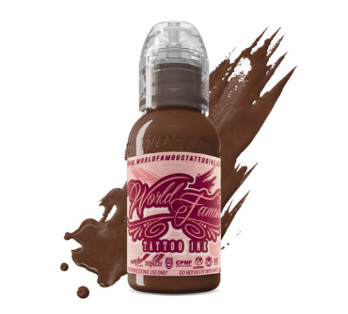 Краска World Famous Tattoo Ink Pink Ribbon Series - Warm Mink