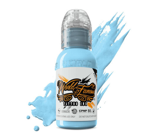 Краска World Famous Tattoo Ink Sinatra Blue