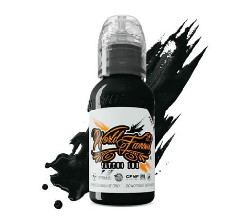 Краска World Famous Tattoo Ink Deep Purple