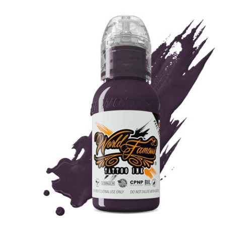 Краска World Famous Tattoo Ink Dima NBK - Grape #3 - 30 мл
