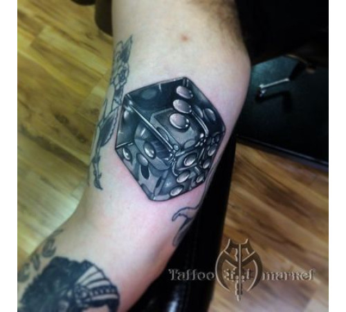 Краска World Famous Tattoo Ink Poch's Monochromatic Set (6 пигментов)